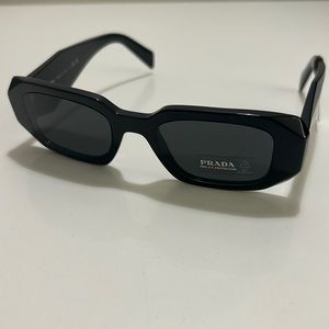 Prada Symbole 49MM Rectangle Sunglasses